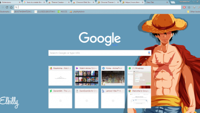 Luffy Chrome Themes - ThemeBeta