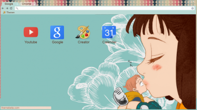 Nanatsu No Taizai Chrome Themes Themebeta