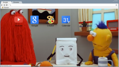 the puppet Chrome Themes - ThemeBeta