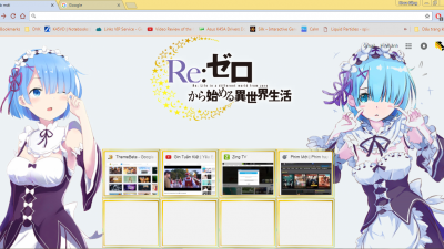 Anime Chrome Themes Themebeta