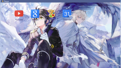 Owari No Seraph Chrome Themes Themebeta