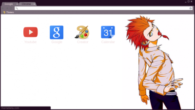 Leon Kuwata Chrome Themes Themebeta