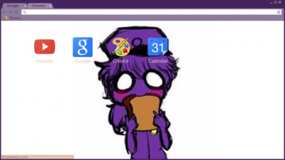 Purple Guy Chrome Themes Themebeta