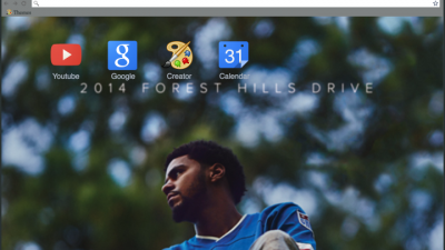 J Cole Chrome Themes Themebeta