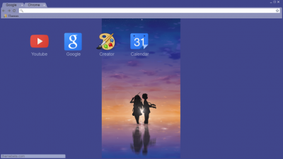 Kimi no Na wa Theme for Windows 10, 8