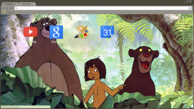 Jungle Book Chrome Themes Themebeta themebeta