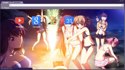 Grisaia no Meikyuu Chrome Themes - ThemeBeta