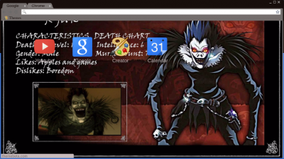 ryuzaki yagami death note anime lawliet raito kira shinigami deathnote  mello near Chrome Themes - ThemeBeta