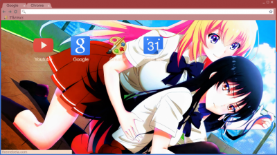 Youkoso Jitsuryoku Shijou Shugi no Kyoushitsu e Chrome Themes - ThemeBeta