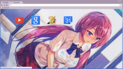 Youkoso Jitsuryoku Shijou Shugi no Kyoushitsu e Chrome Themes - ThemeBeta