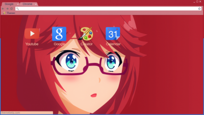 Youkoso Jitsuryoku Shijou Shugi no Kyoushitsu e Chrome Themes - ThemeBeta