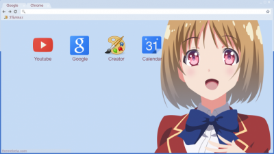 Youkoso Jitsuryoku Shijou Shugi no Kyoushitsu e Chrome Themes - ThemeBeta