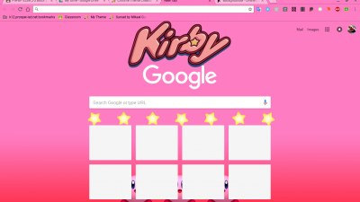 Kirby Chrome Themes - ThemeBeta