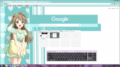 Oshi no Ko Chrome Theme - ThemeBeta