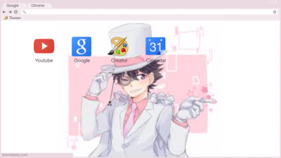 Kaito kid Chrome Themes - ThemeBeta