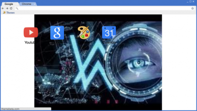 Alan Walker with guest ROBLOX Chrome Theme - ThemeBeta