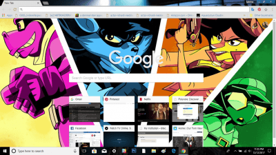 Sly Cooper Chrome Themes - ThemeBeta