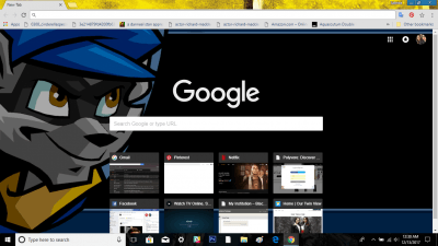 Sly Cooper Chrome Themes - ThemeBeta