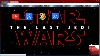 google chrome themes star wars