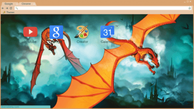 Wings Of Fire Chrome Themes Themebeta