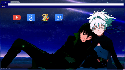 Hei Anime, Darker Than Black Background, black Hair, manga, computer  Wallpaper png