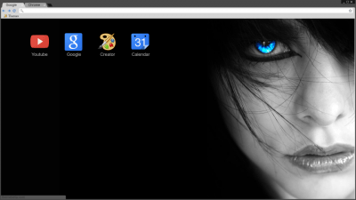 👁 Weirdcore eyes wallpaper 👁 Chrome Theme - ThemeBeta