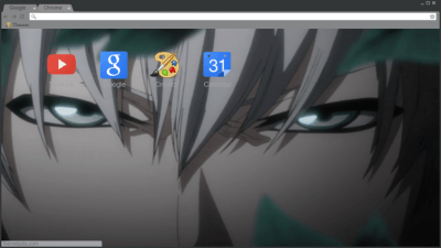 Ichigo y Ulquiorra Vasto Lorde Chrome Theme - ThemeBeta