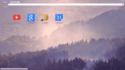 countryhumans ukraine,russia, and USA Chrome Theme - ThemeBeta