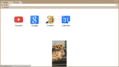 hehehe Chrome Themes - ThemeBeta