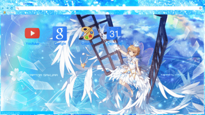 Cardcaptor Sakura Clear Card Arc Windows Theme - ThemeBeta