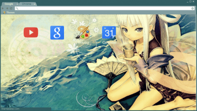 Oshi no Ko Chrome Theme - ThemeBeta