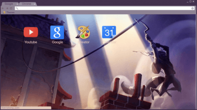 Sly Cooper Chrome Themes - ThemeBeta