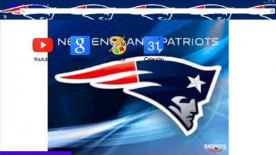 New England Patriots Chrome Themes - ThemeBeta