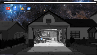 Rick And Morty Chrome Themes Themebeta