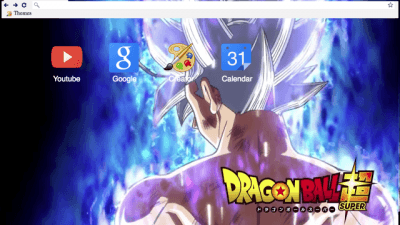 Ultra Instinct Chrome Themes Themebeta