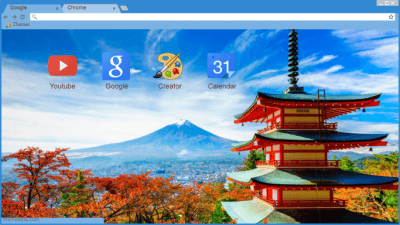 Countryhumans japan Chrome Theme - ThemeBeta