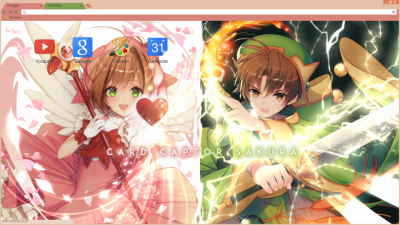 Cardcaptor Sakura Clear Card Arc Windows Theme - ThemeBeta