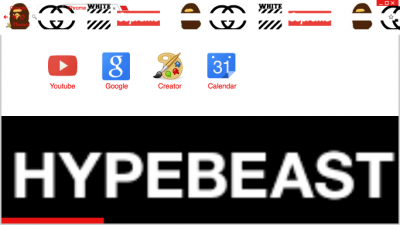 hypebeast Chrome Themes - ThemeBeta