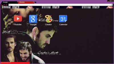 Once Upon A Time Chrome Themes Themebeta