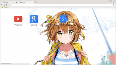 yoshino koiwai chrome themes themebeta themebeta