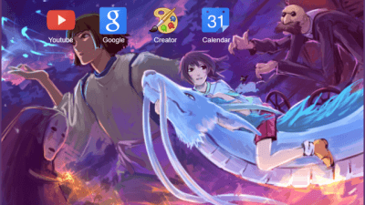 Characters - Mirai Nikki Chrome Theme - ThemeBeta