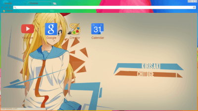 Characters - Mirai Nikki Chrome Theme - ThemeBeta