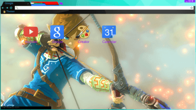 Breath Of The Wild Chrome Themes Themebeta