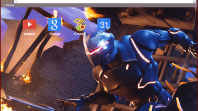 Fortnite Chrome Themes - ThemeBeta - 400 x 225 png 45kB