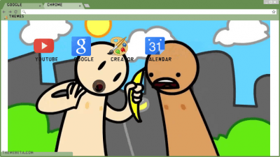 BFDI Chrome Themes - ThemeBeta