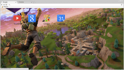 Fortnite Them For Google Chrome Themes Themebeta