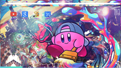 Kirby Chrome Themes - ThemeBeta