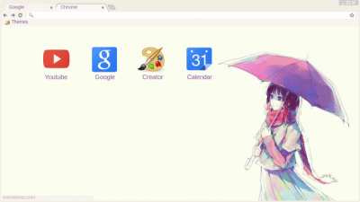 Kamigami no asobi Balder Hringhorni Chrome Themes - ThemeBeta