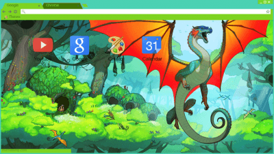 Wings Of Fire Chrome Themes Themebeta