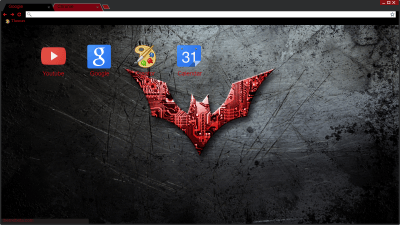 Batman Chrome Themes - ThemeBeta